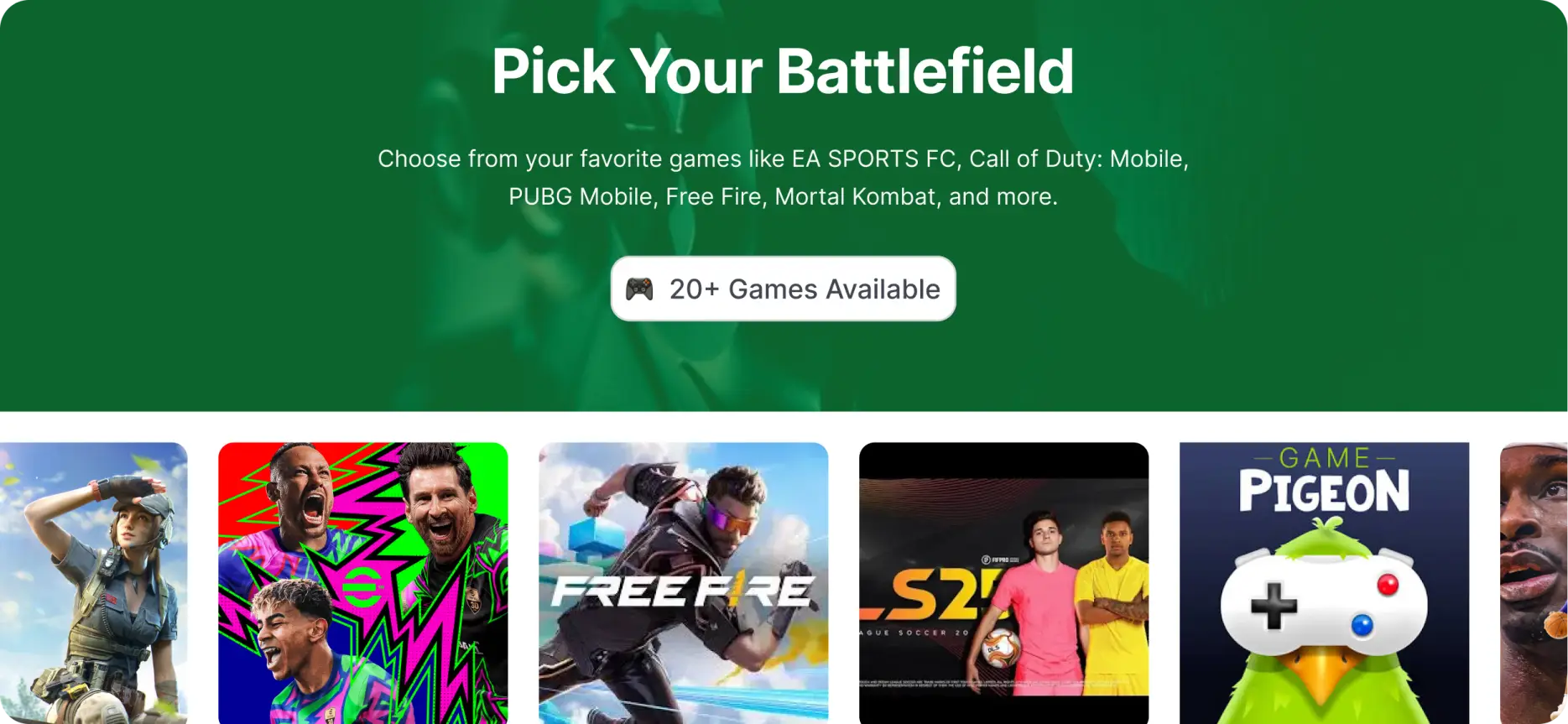 Gamestakers phone banner