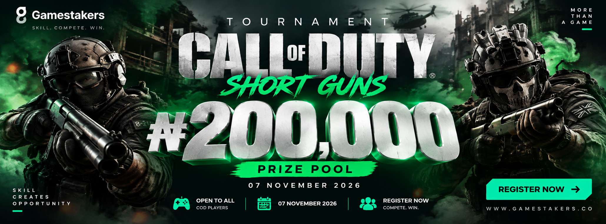 CALL OF DUTY (short gun)